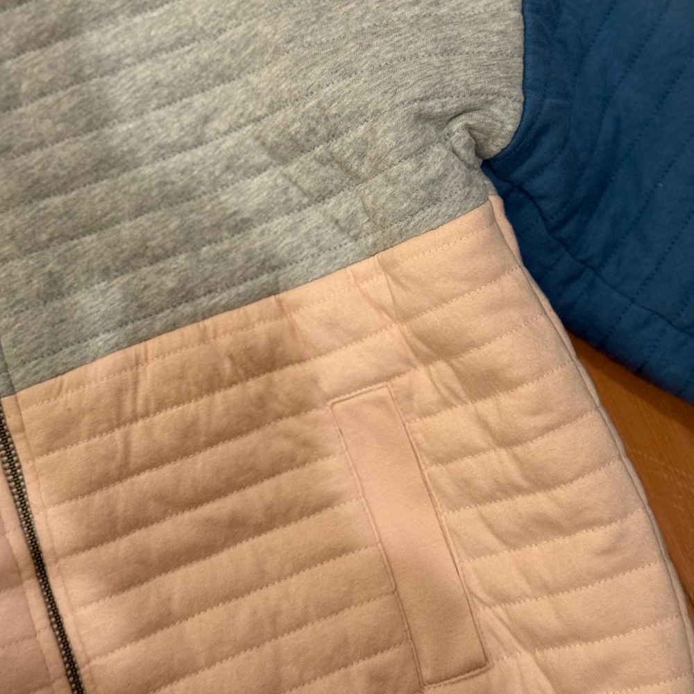 Kids Stem Colorblock Hooded Jacket with Sherpa - Picture 5 of 16
